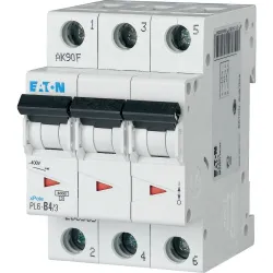 PL6-B 4/3 Wyłącznik Nadprądowy - Zabezpieczenie Elektryczne