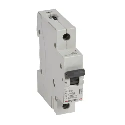 RX3 Circuit Breaker - 25A 1P 1M 6KA