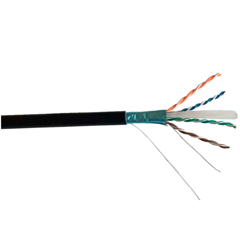 Kabel F/UTP KAT. 6A SecurityNET - 500m Bęben