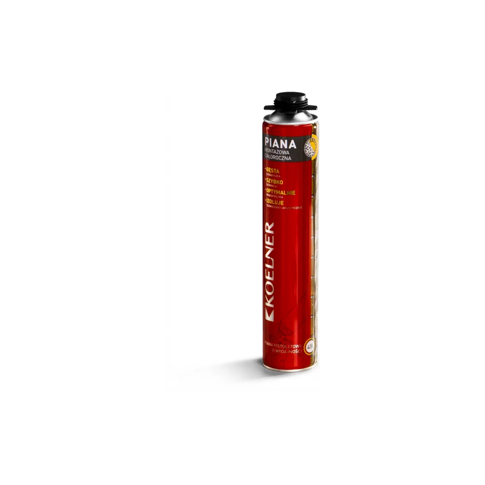 Piana montażowa pistoletowa całoroczna 750ml