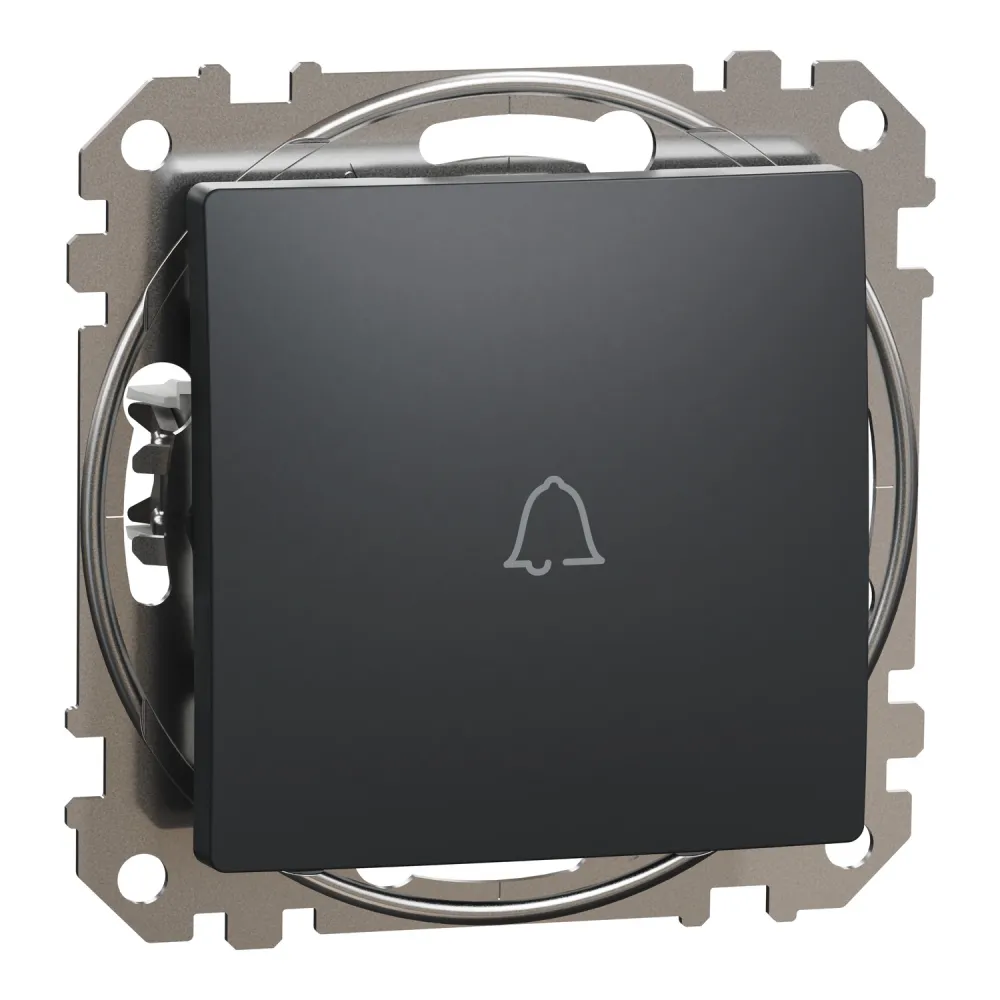 Sedna Design anthracite black module 'doorbell' button