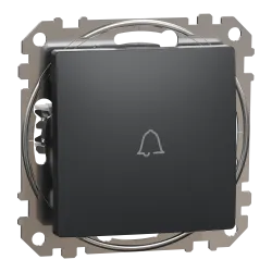 Sedna Design anthracite black module 'doorbell' button