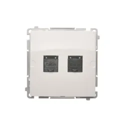 SIMON BASIC 2X UAE 8 CAT.6 computer socket