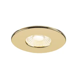 UNIVERSAL DOWNLIGHT ZŁOTY POKRYWA DO DOWNLIGHT OKRĄGŁA