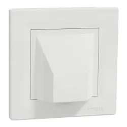Schneider Electric Asfora cable duct - white