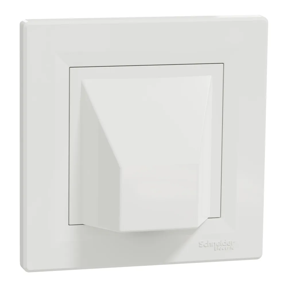 Schneider Electric Asfora cable duct - white