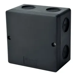 KSK 100 FA UV installation box - IP66, UV resistant