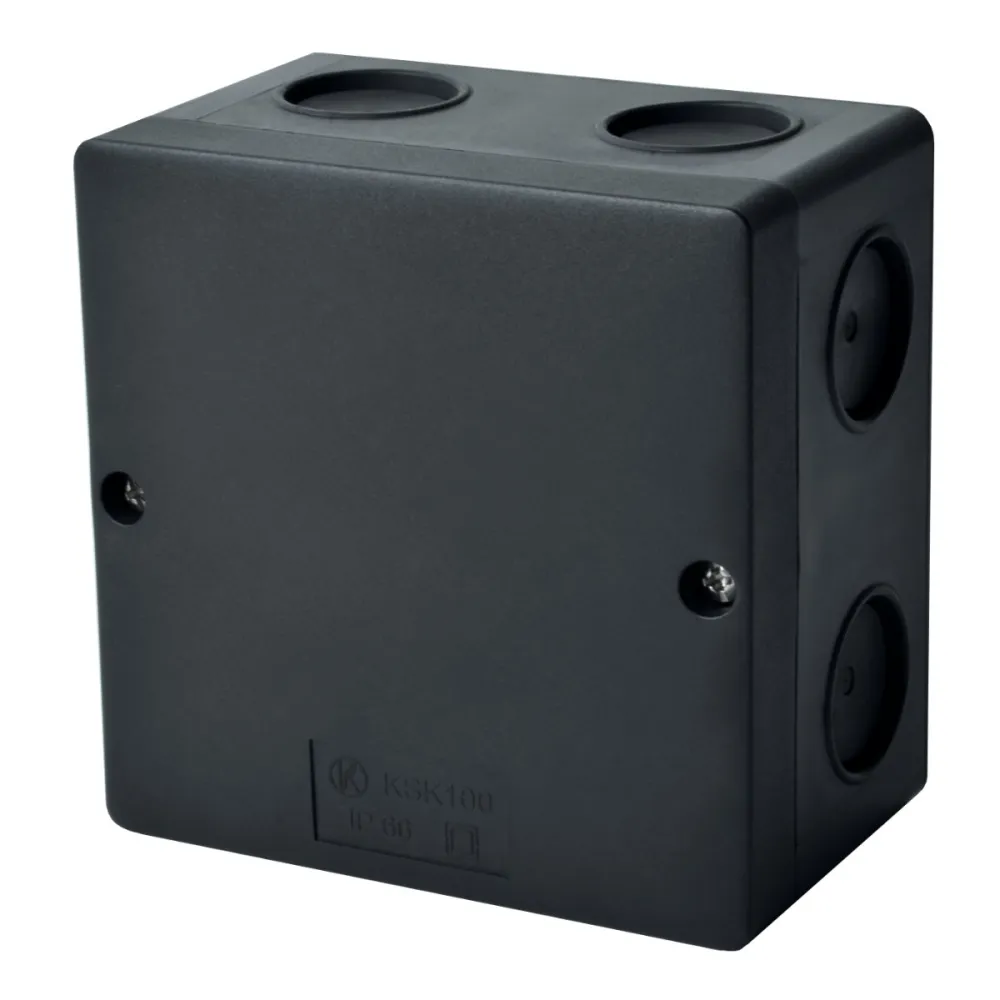 KSK 100 FA UV installation box - IP66, UV resistant