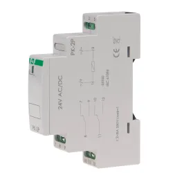 PK2P-24 Przekaźnik elektromagnetyczny 24V AC/DC
