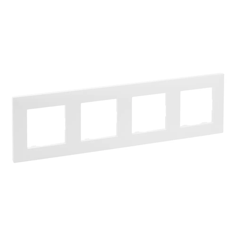 NILOE STEP WHITE 4X Frame - elegant finishing element