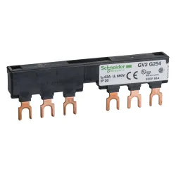 Schneider Electric GV2G254 3-pole rail