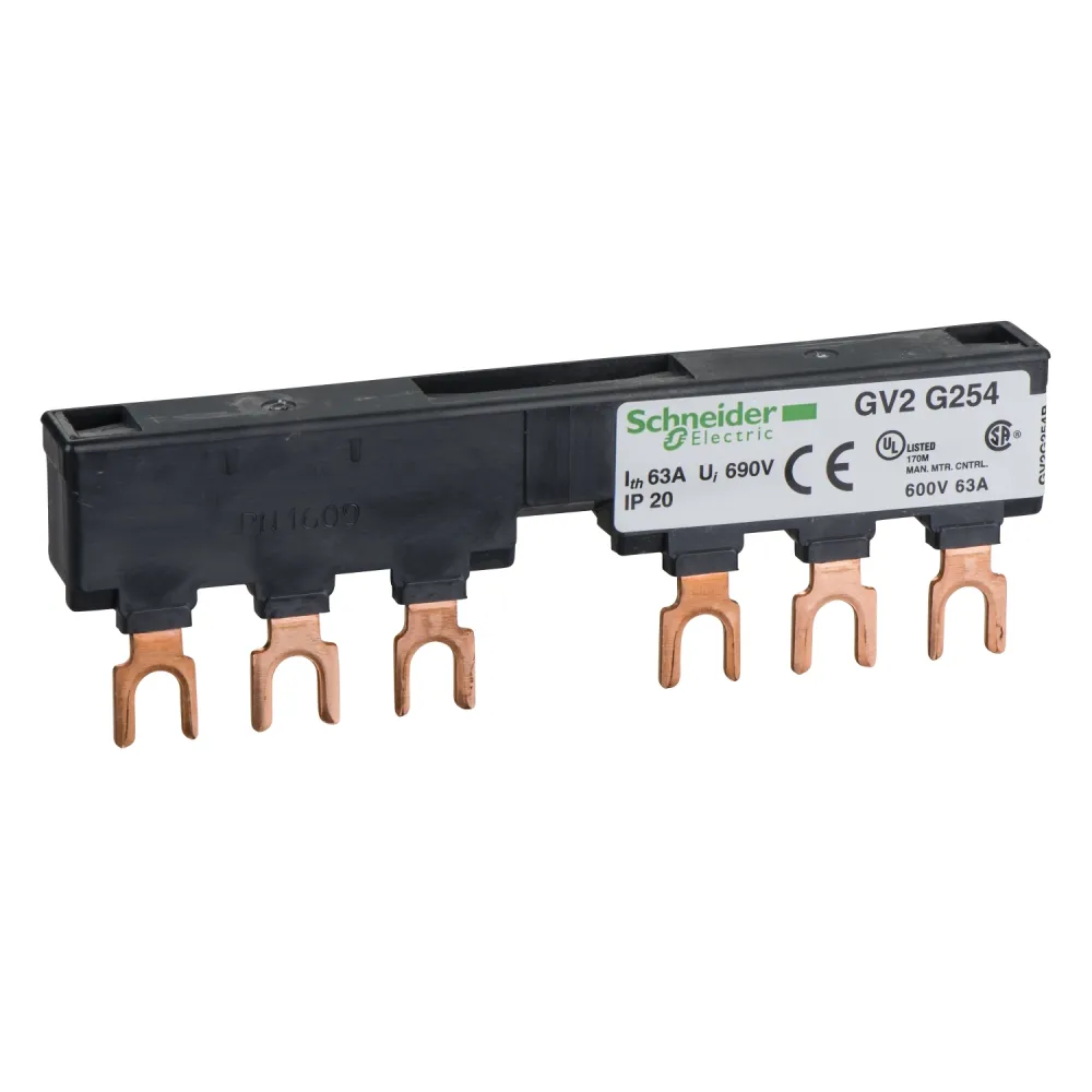 Schneider Electric GV2G254 3-pole rail