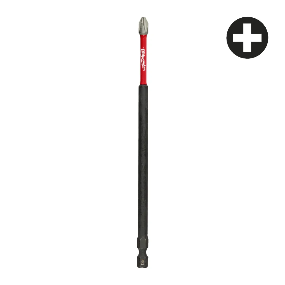 Bity udarowe SHW PH2 150mm - Wysoka jakość i trwałość