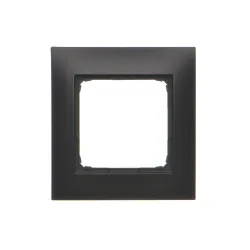 Ramka SIMON 54 PREMIUM CZARNY MAT