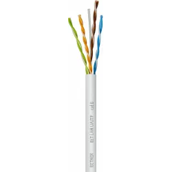 U/UTP 4X2X0.54 GRAY COMPUTER CABLE CAT.6