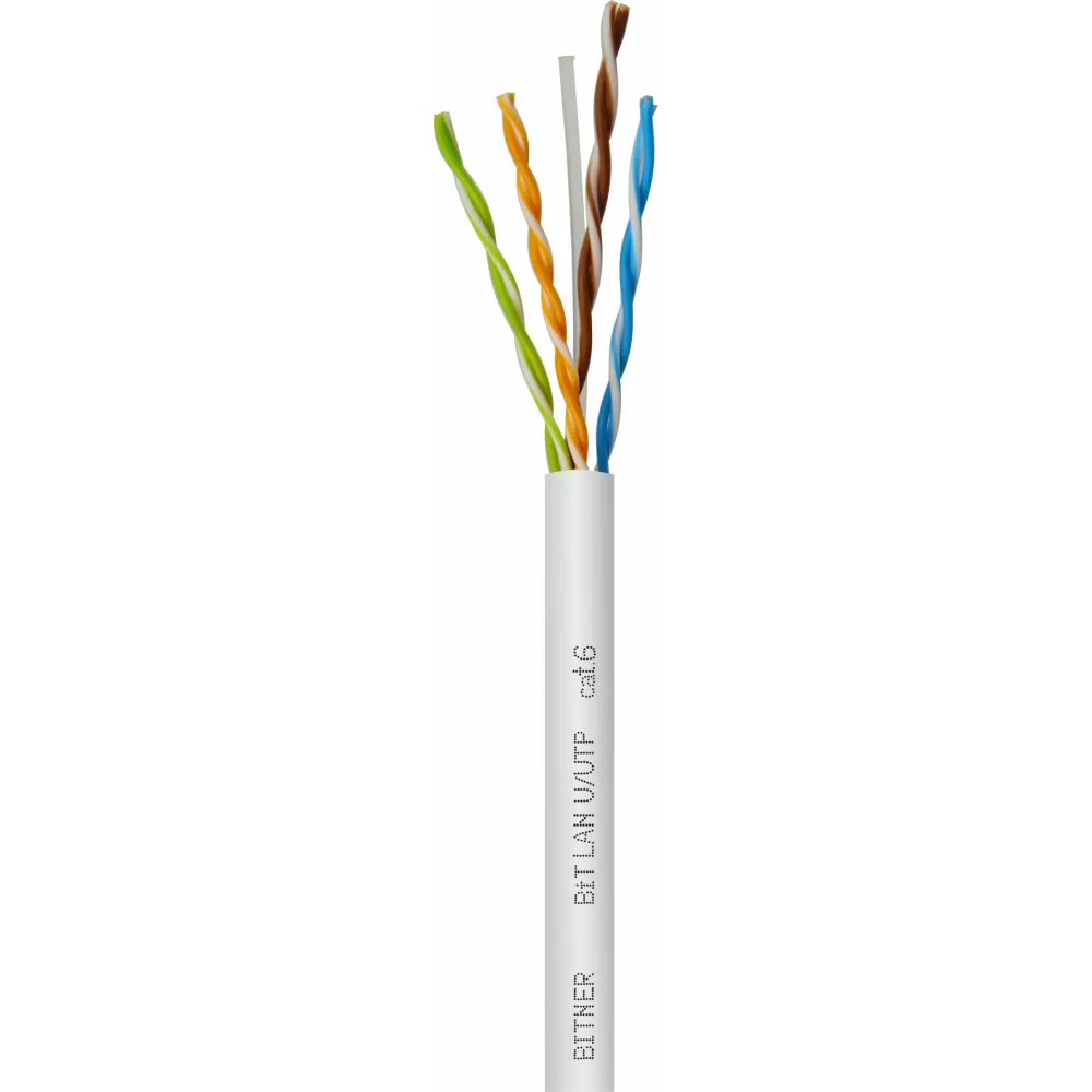 U/UTP 4X2X0.54 GRAY COMPUTER CABLE CAT.6