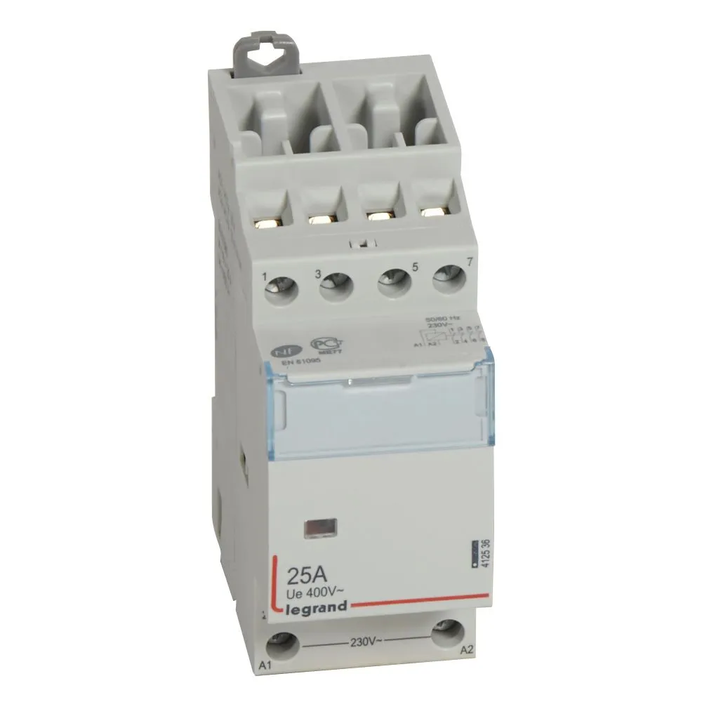 SM425 Modular Contactor 25A 4P 2NO 230V AC