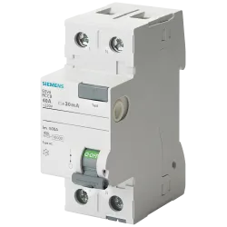 Residual current circuit breaker 5SV4 63A/30MA/AC - Safety and me