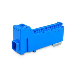 TLC14N 1.5-2.5 /25 blue non-threaded distribution block