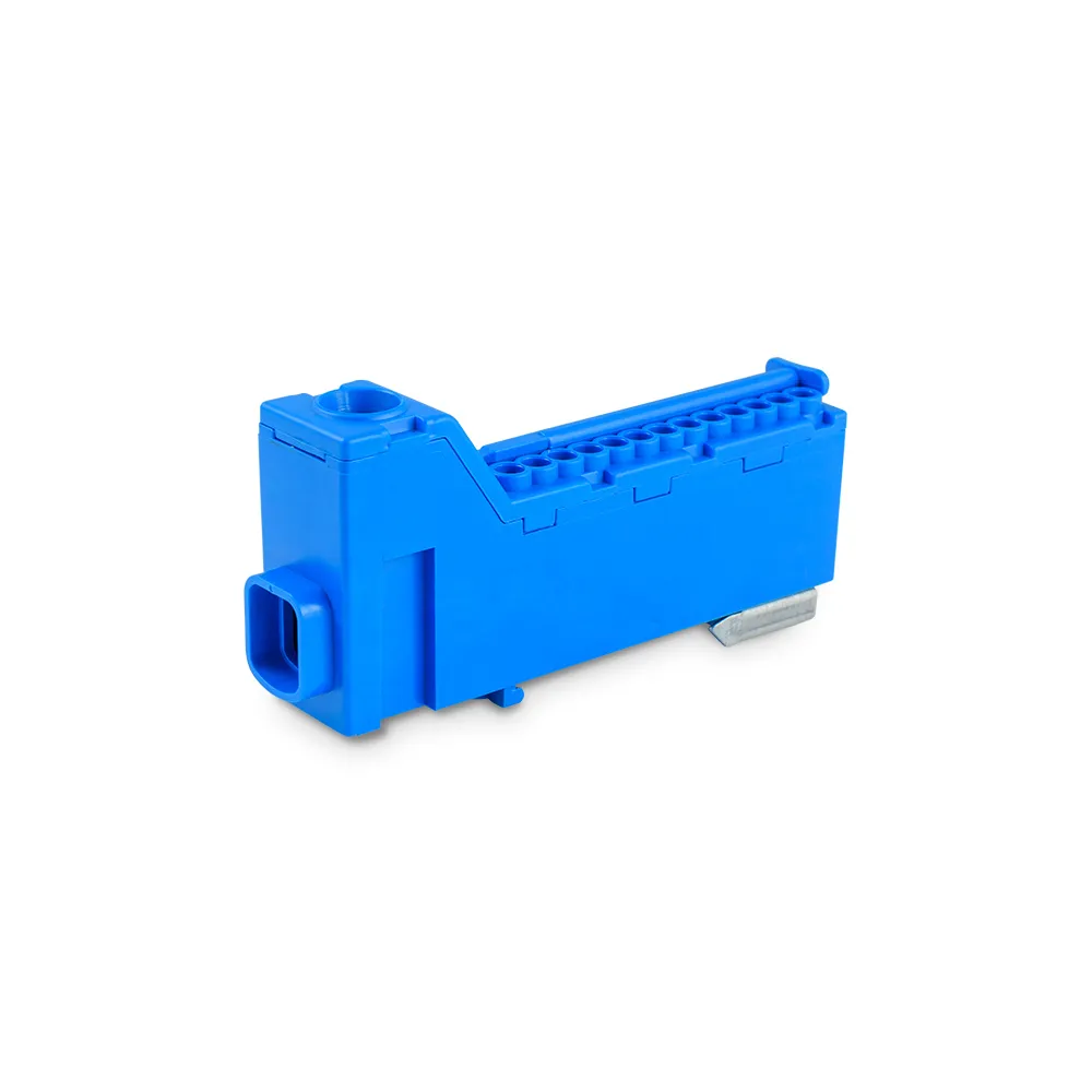 TLC14N 1.5-2.5 /25 blue non-threaded distribution block