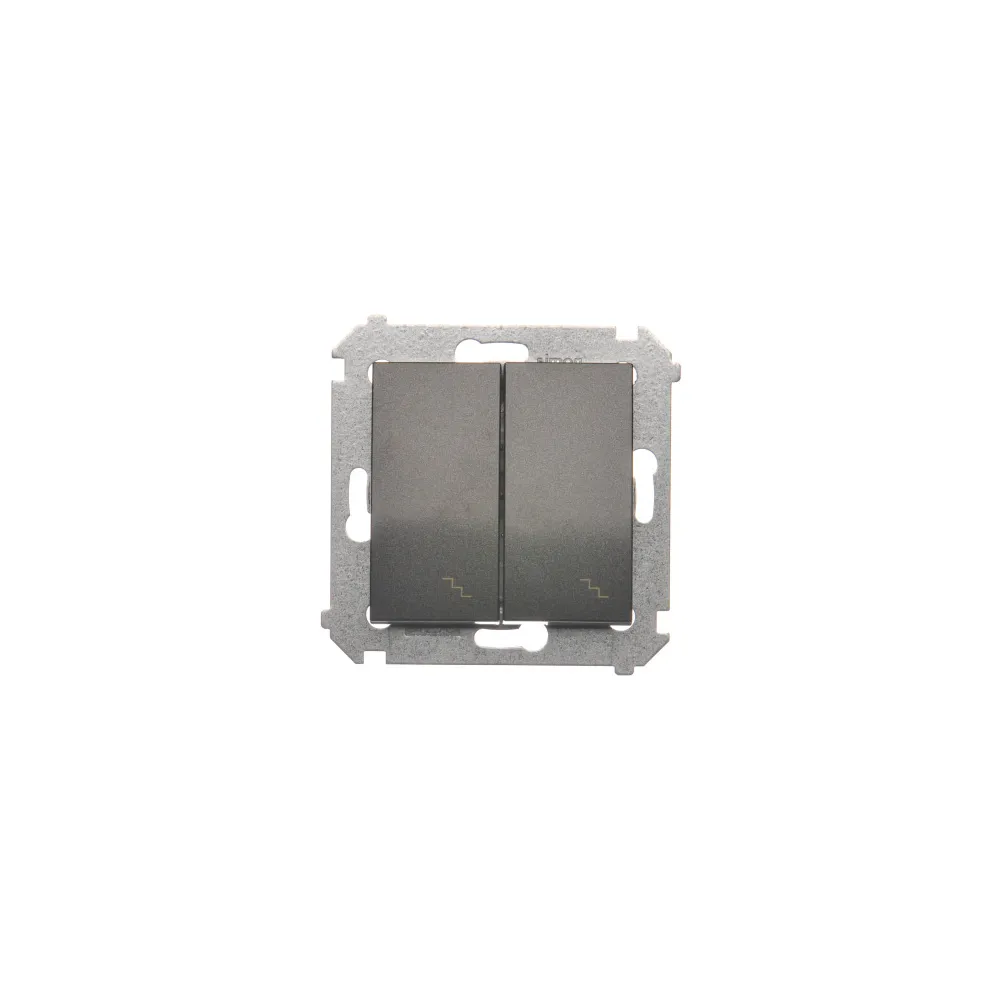 Simon 54 anthracite module