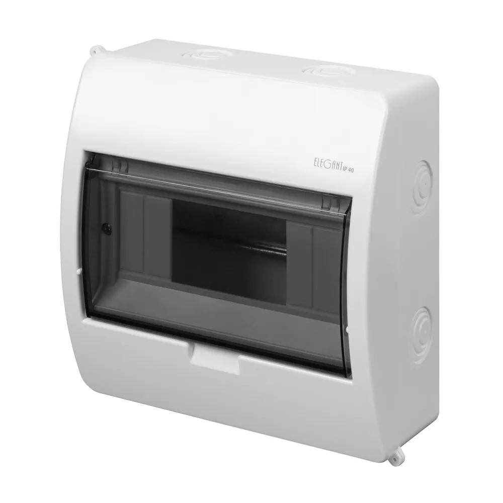 ELEGANT ROZDZIELNIA PLASTIKOWA NT 8M - Elegancja w instalacjach