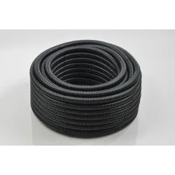 RKSG/PV 16-50 Czarna Rura Karbowana PVC