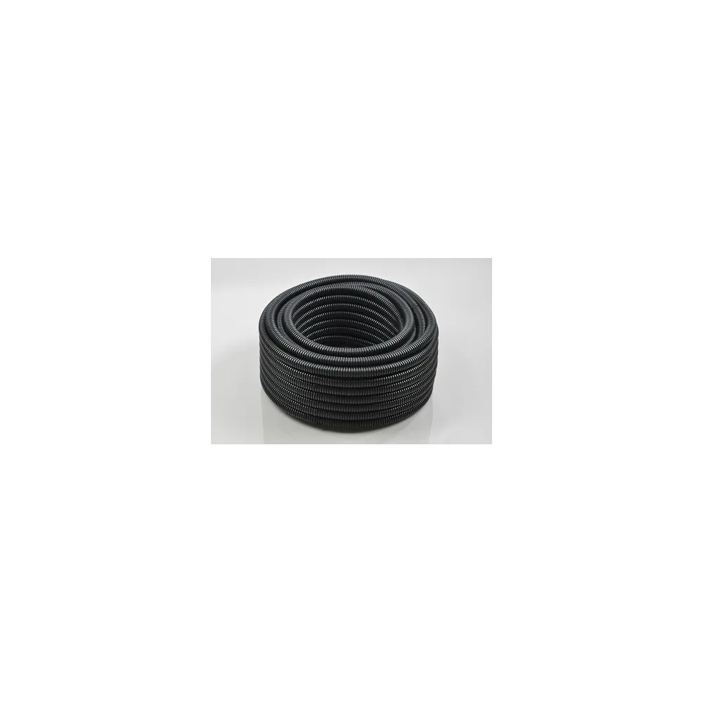 RKSG/PV 16-50 Czarna Rura Karbowana PVC