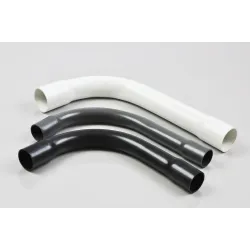 ZK 22 Rigid 90° Elbow Connector Fi22 White