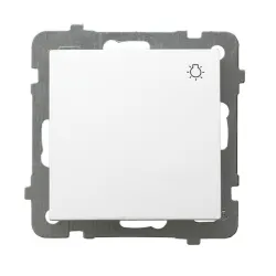 AS Module White Button "Light"