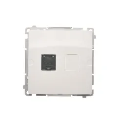 Simon Basic White Module Computer Socket