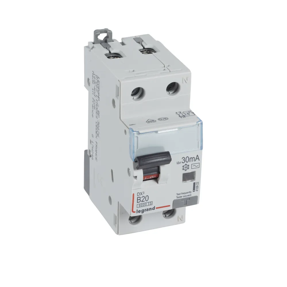 Wyłącznik P312 DX3 B 20A/30MA/AC