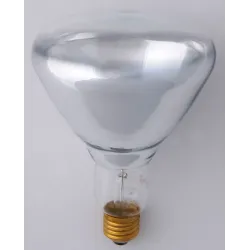 Infrared heat lamp bulb R123 IR1 250W
