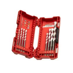 HEX 8-piece impact drill bit set