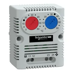 Schneider Electric ClimaSys Podwójny Termostat