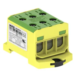 Złączka szynowa przelotowa 3x AL/CU 1.5-50.0mm2
