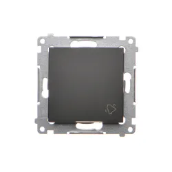 SIMON 54 button module matte black