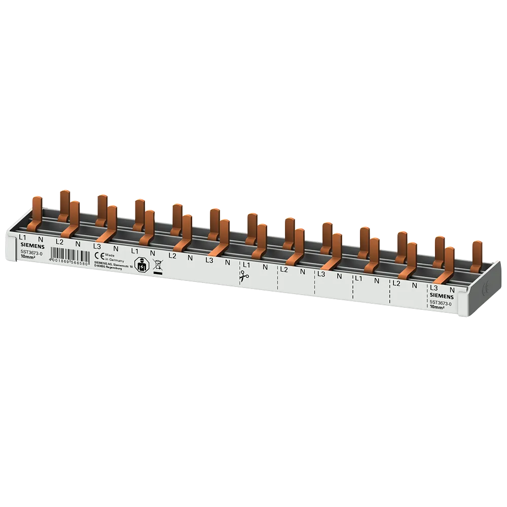 Szyna łączeniowa sztyftowa 10mm2 3P 12M