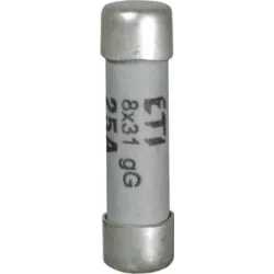 8X32 4A GG Wkładka Topikowa Cylindryczna