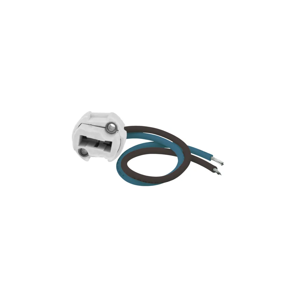 Oprawka ceramiczna 2A 250V z przewodami