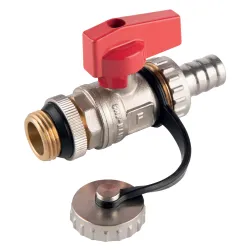 Kurek kulowy spustowy F-Comfort 1/2"