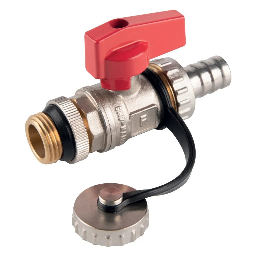 Kurek kulowy spustowy F-Comfort 1/2"