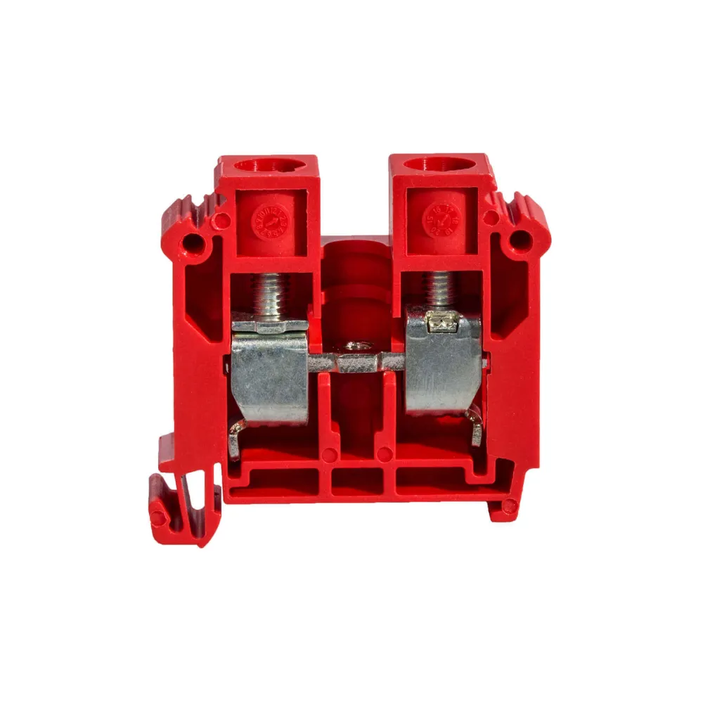 Złączka szynowa ZSG1 16.0C czerwona