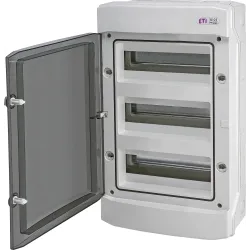 Plastic distribution box ECH-36PT-S