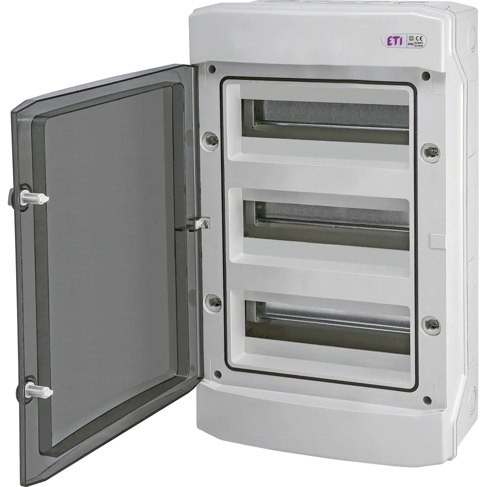 Plastic distribution box ECH-36PT-S