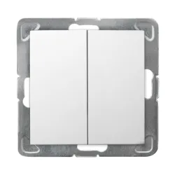 IMPRESJA White Candle Connector Module