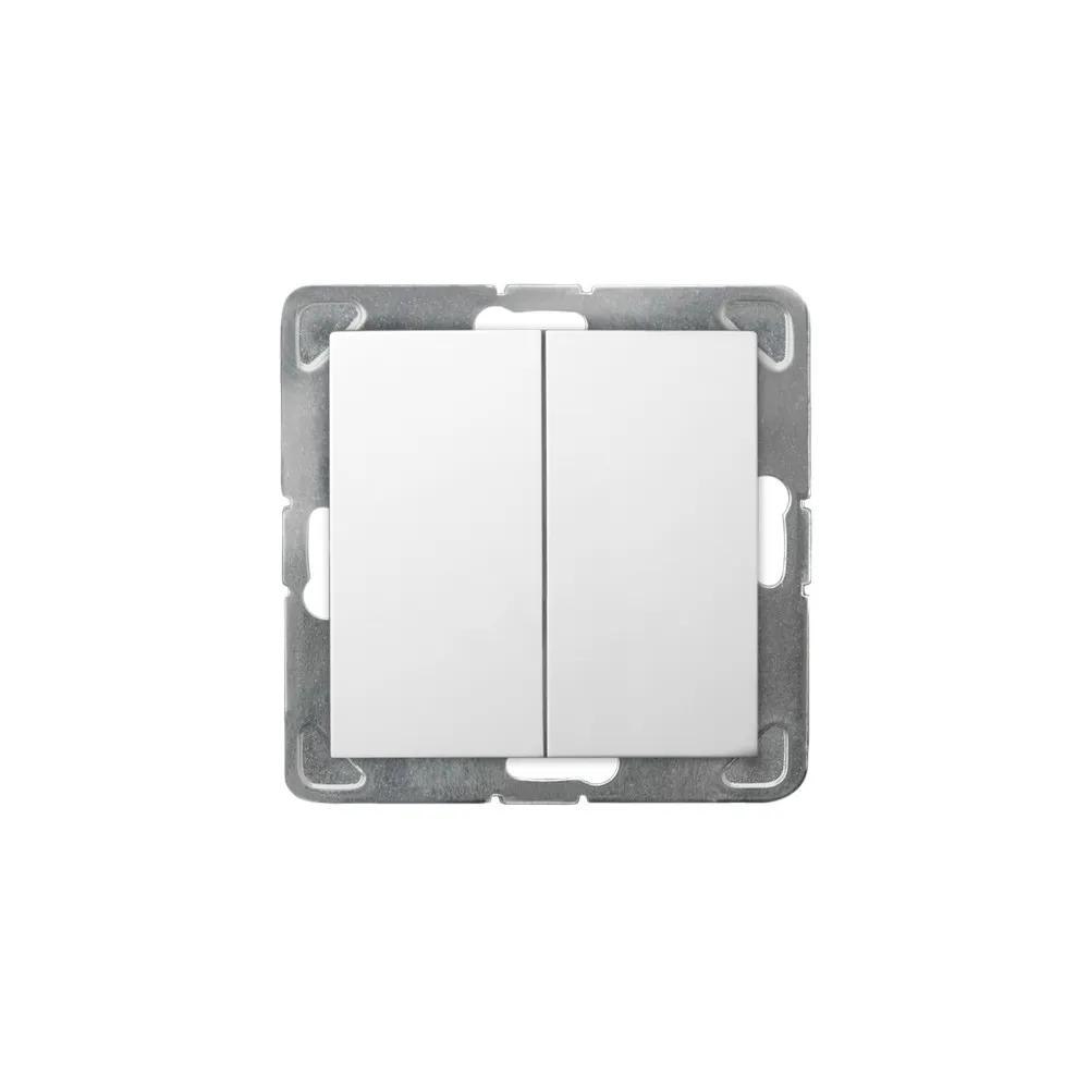 IMPRESJA White Candle Connector Module