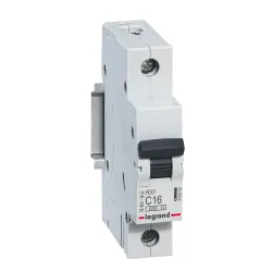 RX3 Overcurrent Circuit Breaker C 16A 1P 1M 6kA