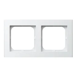 SONATA WHITE FRAME 2X - Elegant accessory