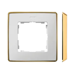 SIMON 82 DETAIL SELECT WHITE METAL